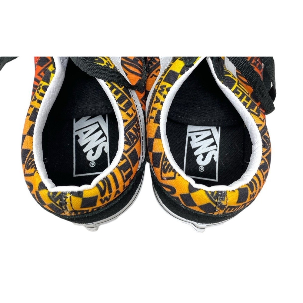 VANS Old Skool Logo Flame Sneakers Adult Unisex Men Size 6 Low Top Skater W 7.5 - Picture 5 of 8